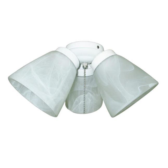 Harbor Breeze 11-in 3-Light LED Ceiling Fan Light Kit