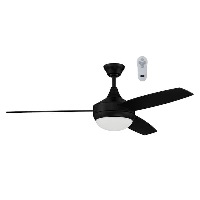 Harbor Breeze Beach Creek 44-in Flush Mount Ceiling Fan