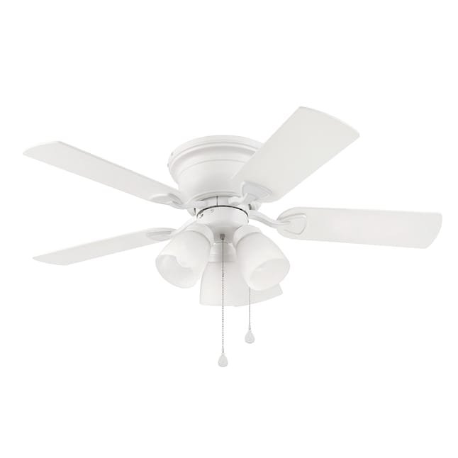 Harbor Breeze Centreville 42-in Flush Mount Ceiling Fan 