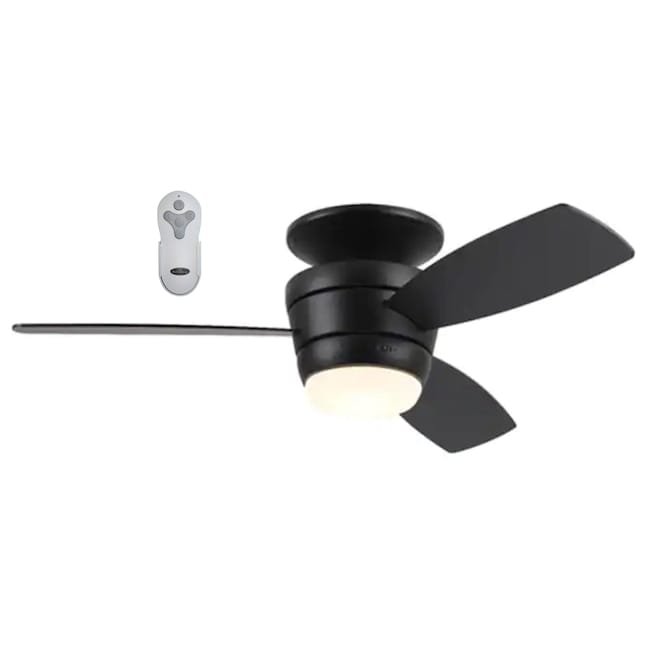 Harbor Breeze Mazon 44-in Flush Mount Ceiling Fan