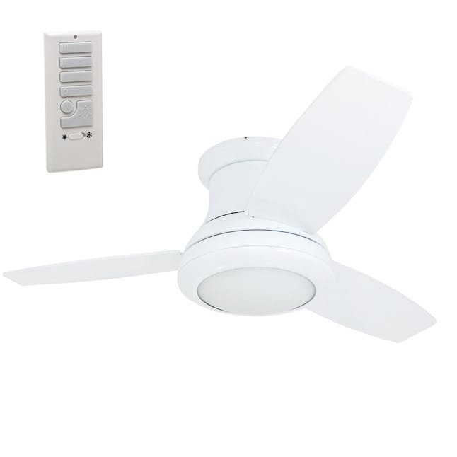 Harbor Breeze Sailstream 44-in Flush Mount Ceiling Fan