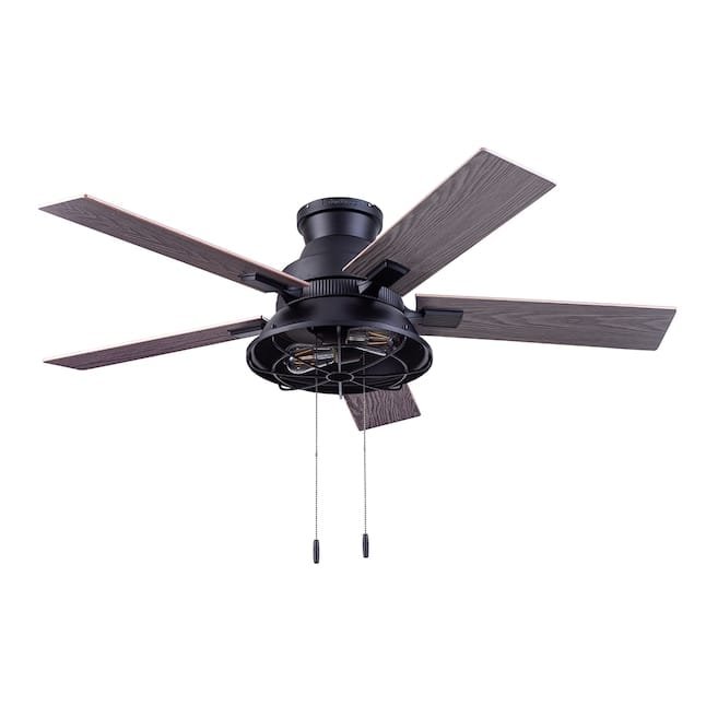 Harbor Breeze Salem 52-inch Indoor/Outdoor Flush Mount Ceiling Fan