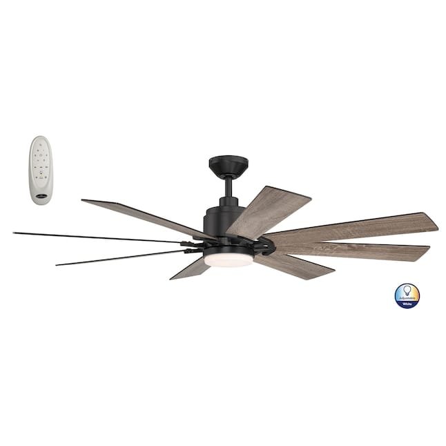 Harbor Breeze Talamore 60-inch Indoor/Outdoor Downrod or Flush Mount Ceiling Fan