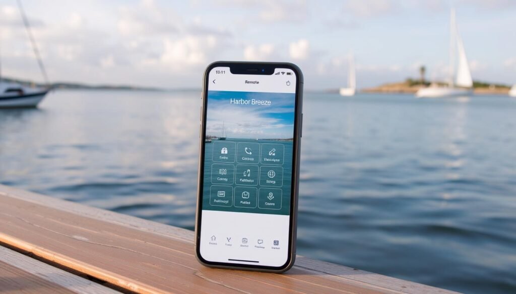 Availability of the Harbor Breeze Remote App