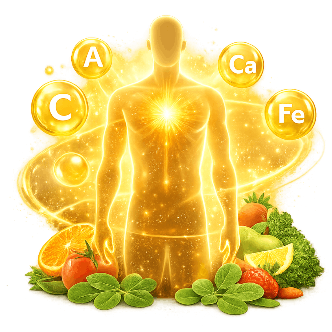 Nourishes Your Body with Essential Nutrients