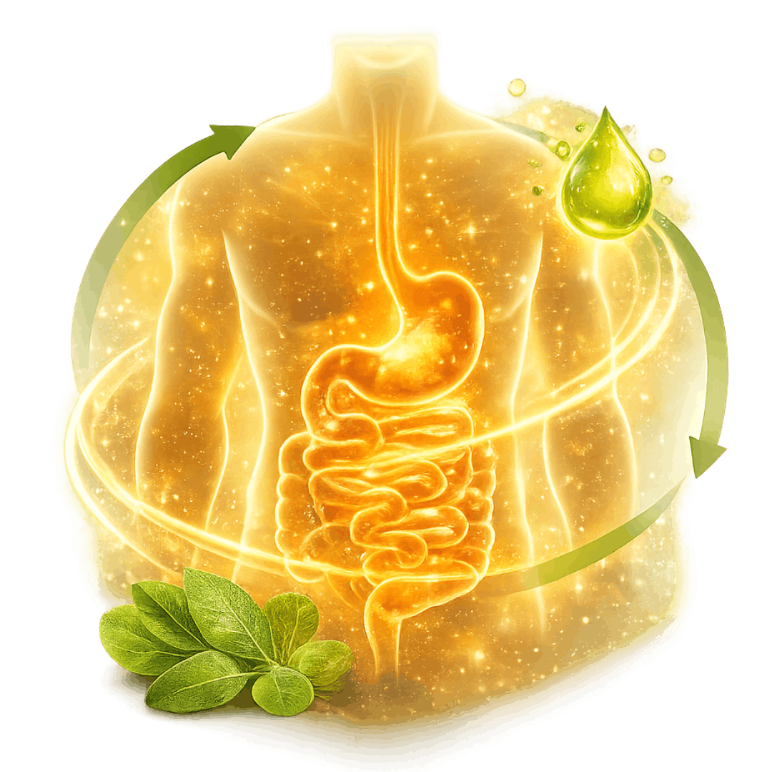 Balances Digestion & Nutrient Absorption