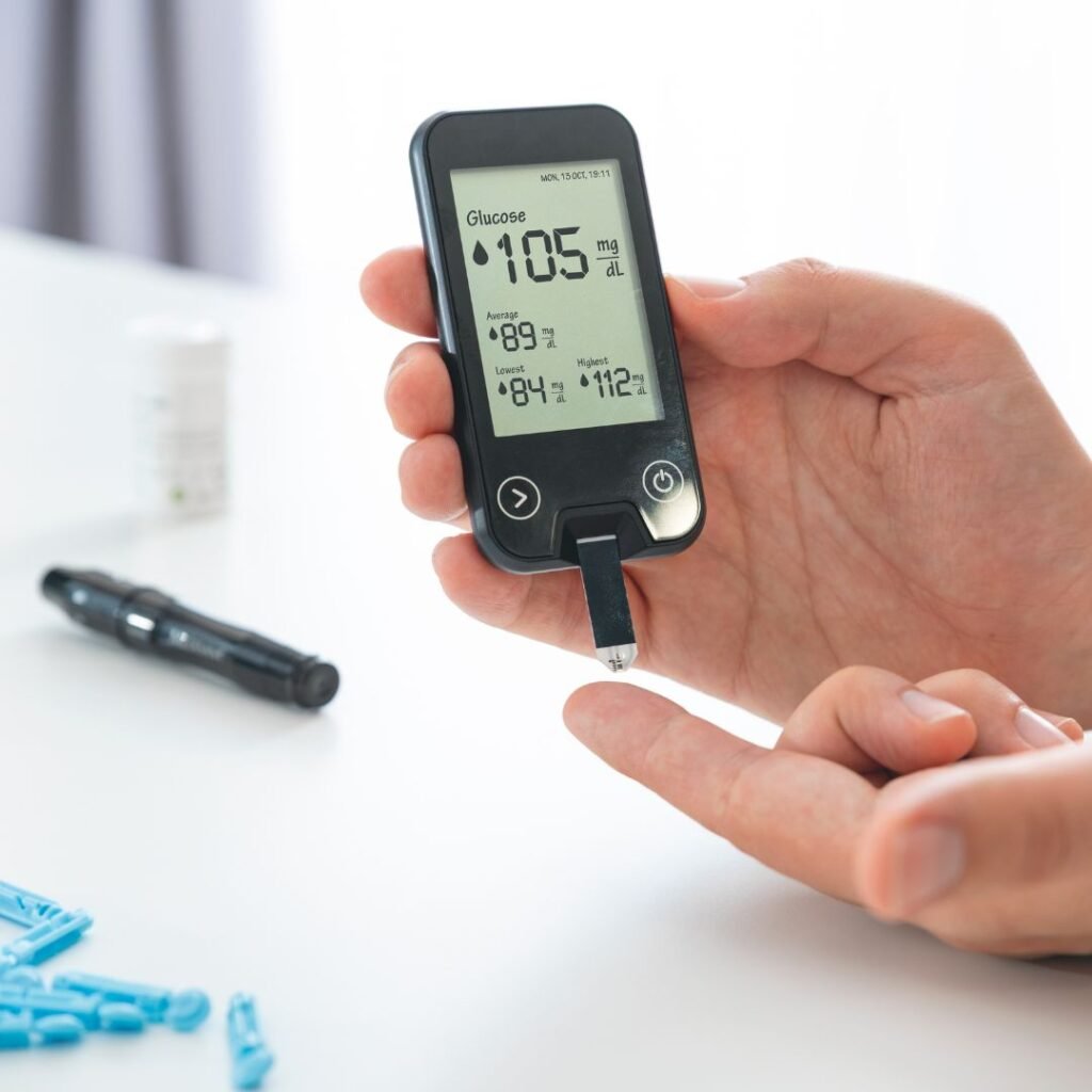 Helps Maintain Healthy Blood Sugar Levels