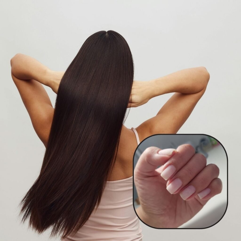 Supports Healthy Skin and Hair