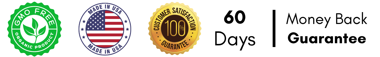 60 day Guarantee - Moringa Magic