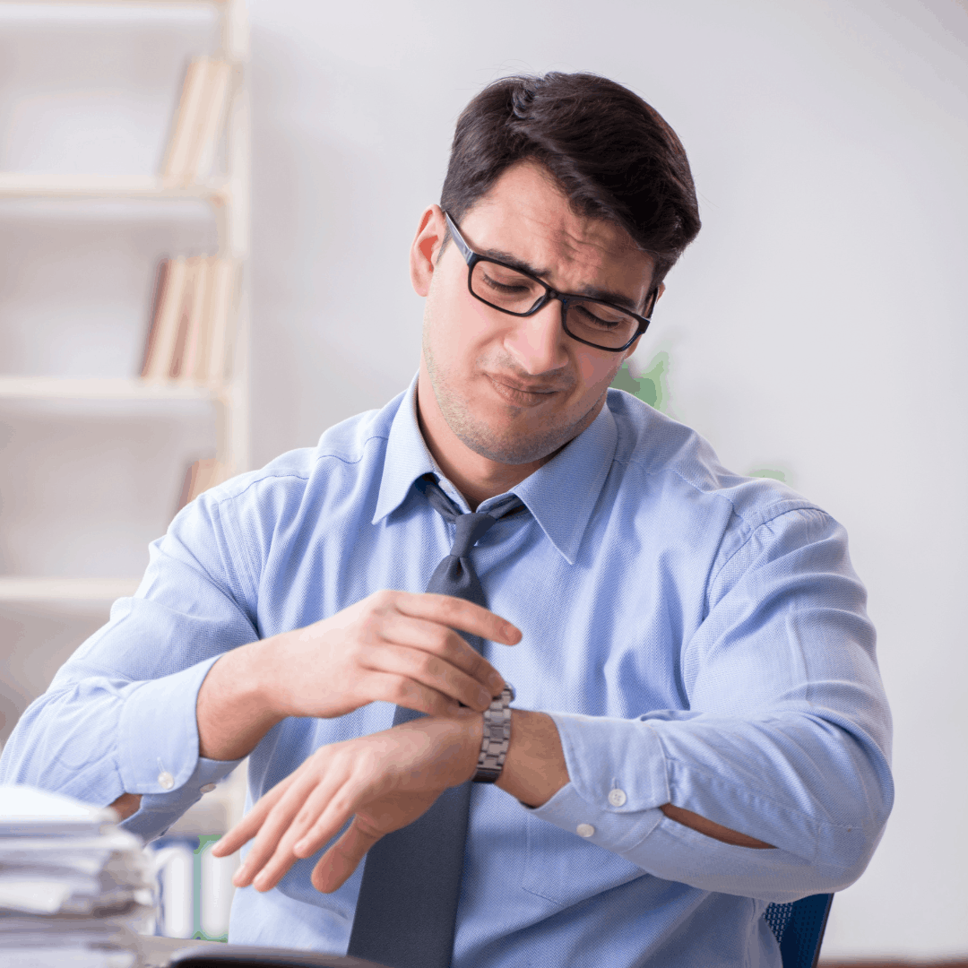 Busy Professionals with a Fast-Paced Lifestyle