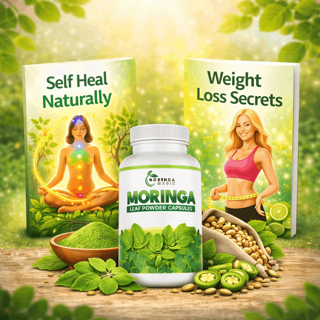 Exclusive Bonuses with Moringa Magic