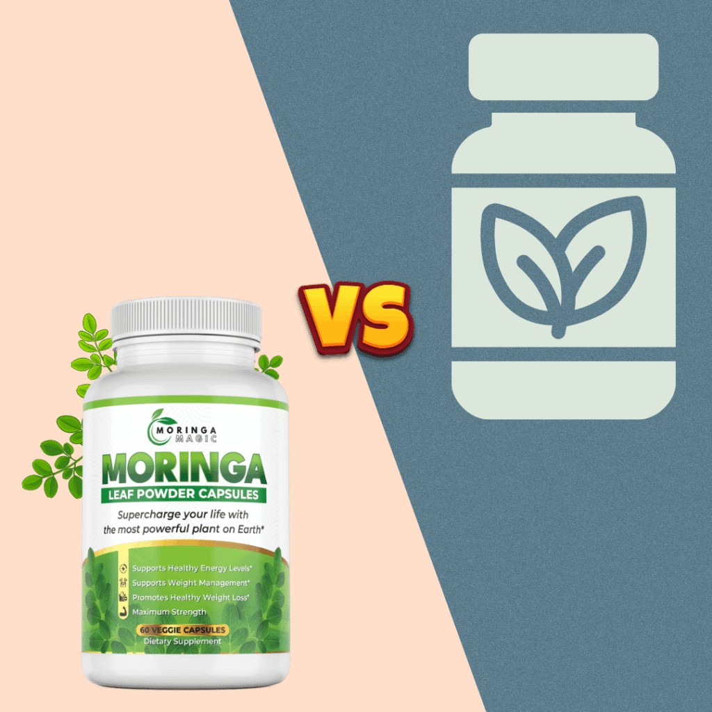Key Differences Between Moringa Magic vs competitors