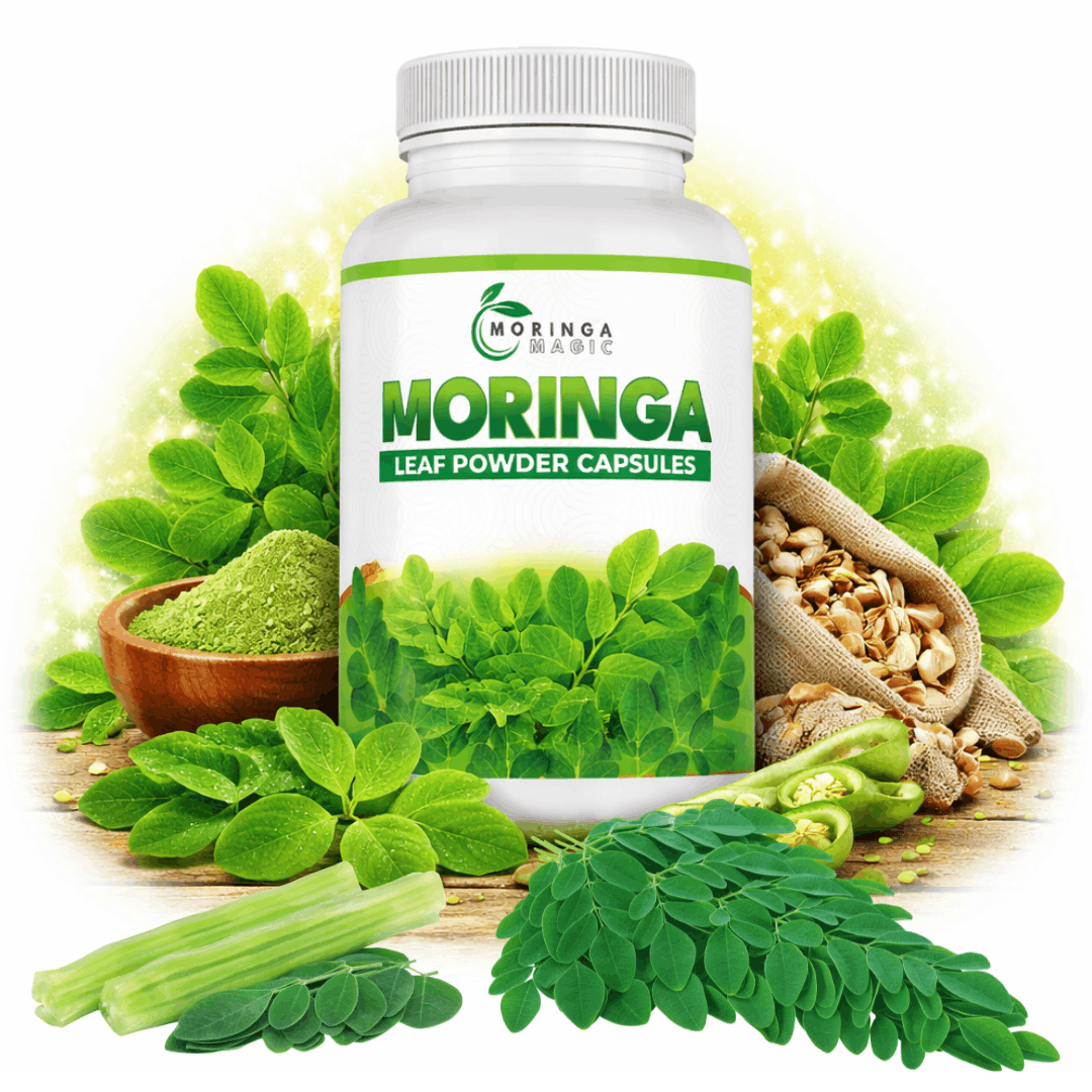 Key Incredients In Moringa Magic