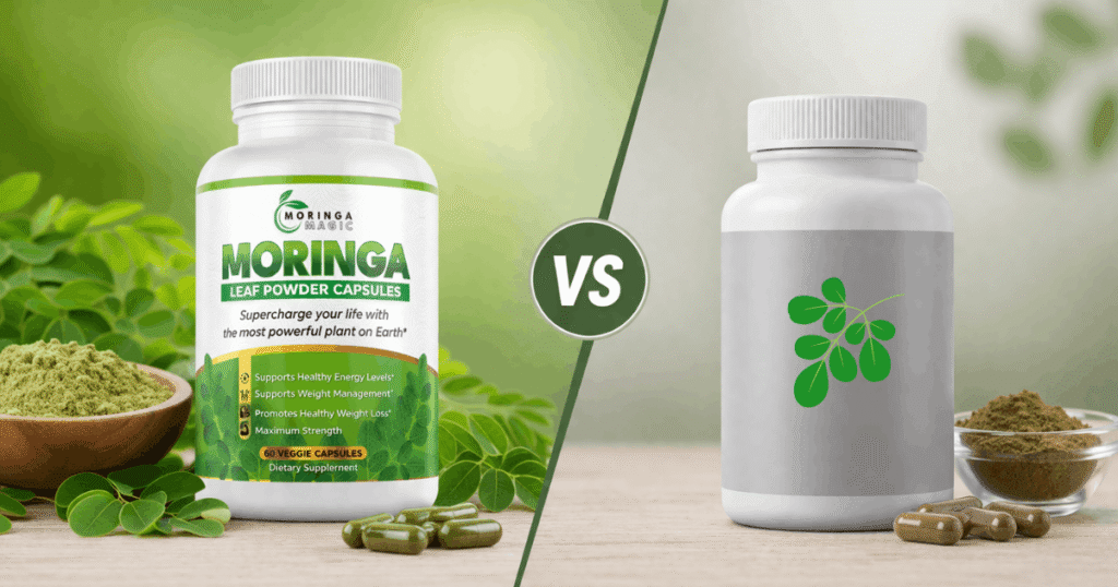 Moringa Magic vs Other Moringa Supplements