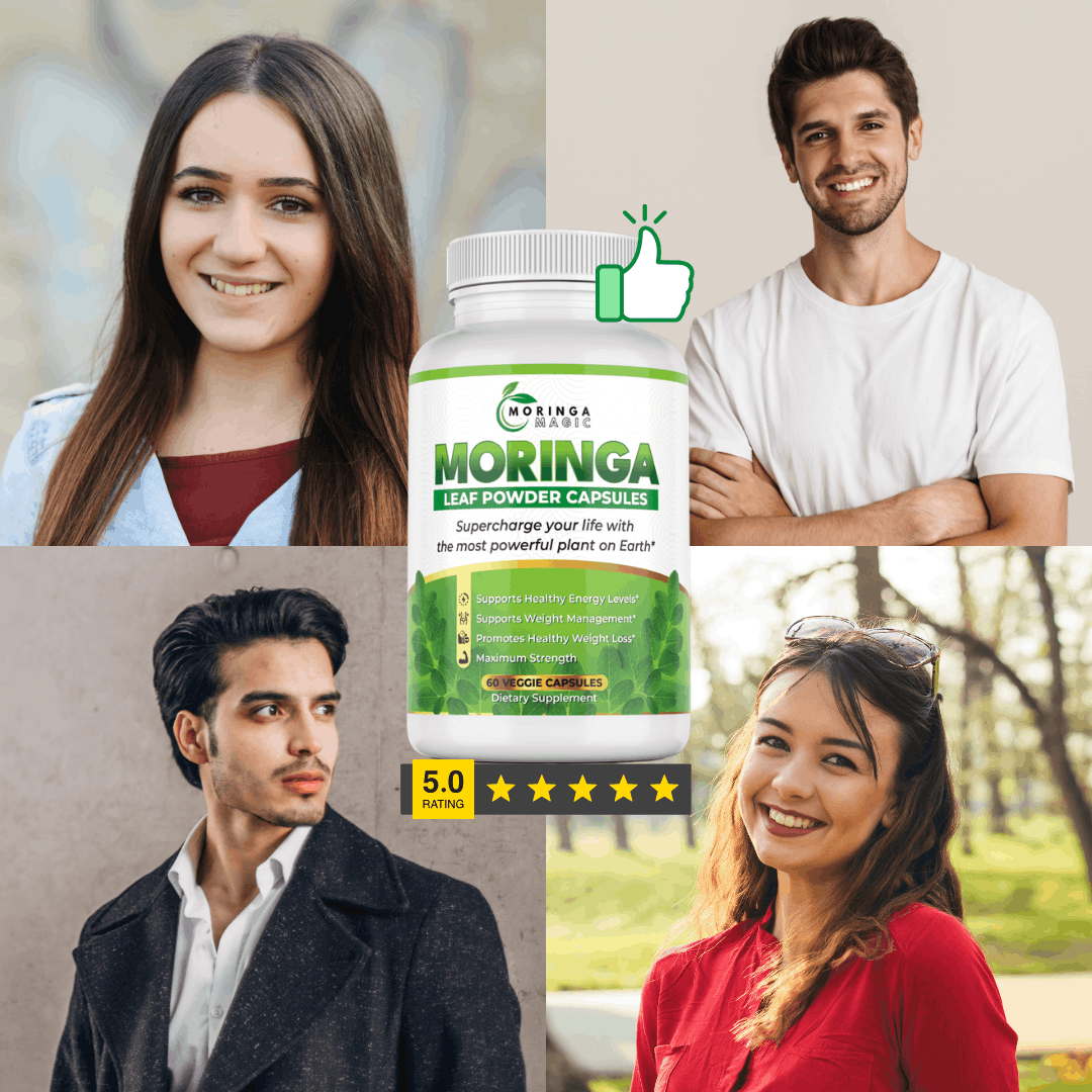 Testimonials From Users of Moringa Magic