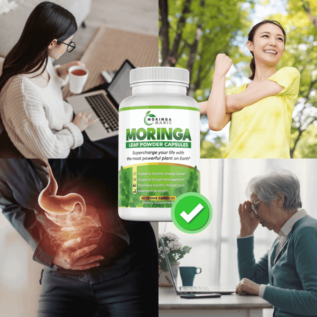 Who should use Moringa Magic 7